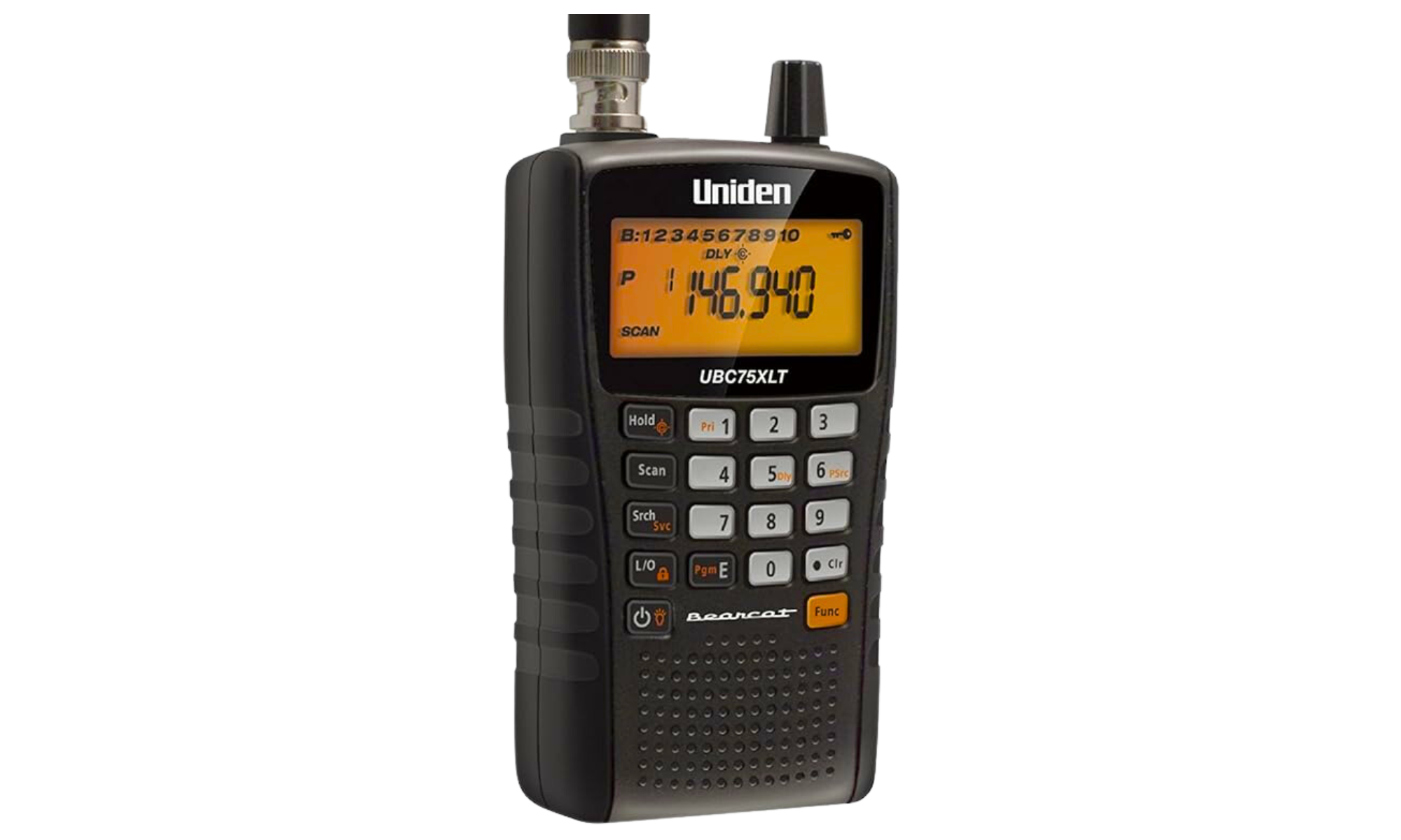 Receptor Radio Uniden UBC-75XLT